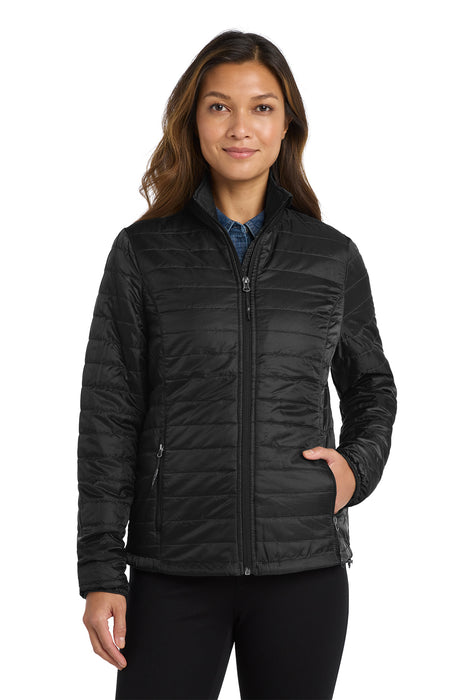 L850 Port Authority® Women's Packable Puffy Jacket