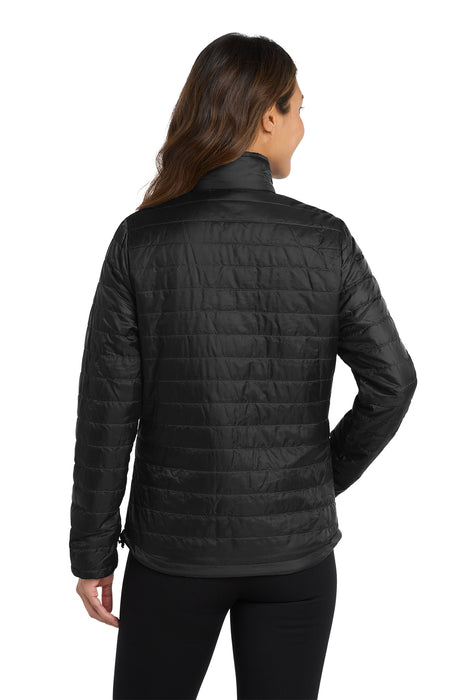 L850 Port Authority® Women's Packable Puffy Jacket