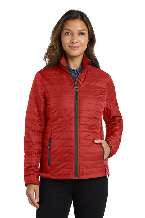 L850 Port Authority® Women's Packable Puffy Jacket