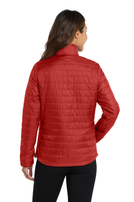 L850 Port Authority® Women's Packable Puffy Jacket