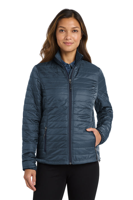 L850 Port Authority® Women's Packable Puffy Jacket