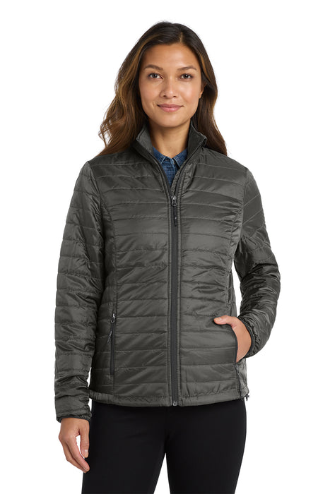 L850 Port Authority® Women's Packable Puffy Jacket