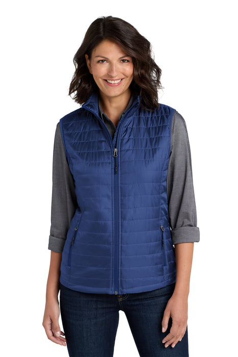 L851 Port Authority® Women's Packable Puffy Vest