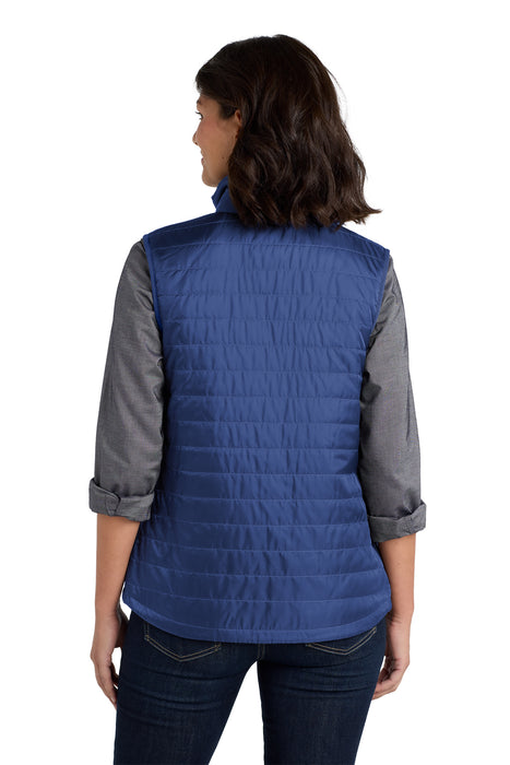 L851 Port Authority® Women's Packable Puffy Vest