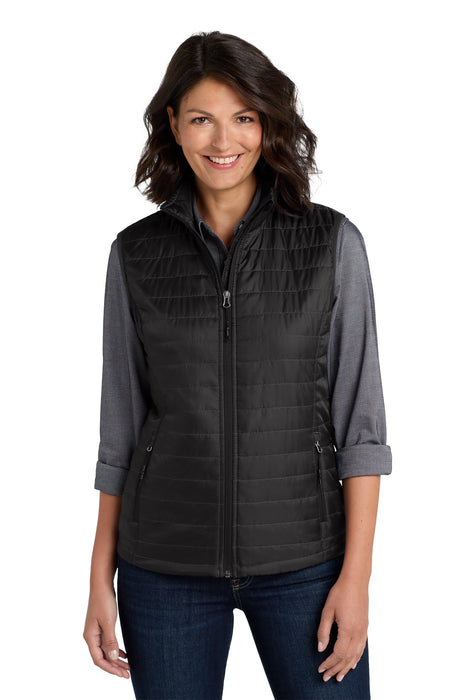 L851 Port Authority® Women's Packable Puffy Vest