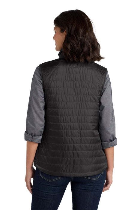 L851 Port Authority® Women's Packable Puffy Vest