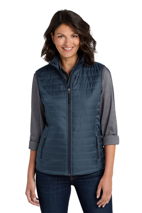 L851 Port Authority® Women's Packable Puffy Vest