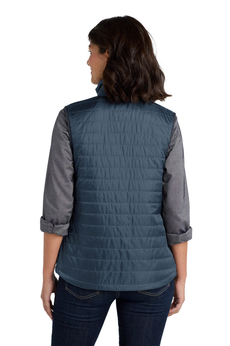 L851 Port Authority® Women's Packable Puffy Vest