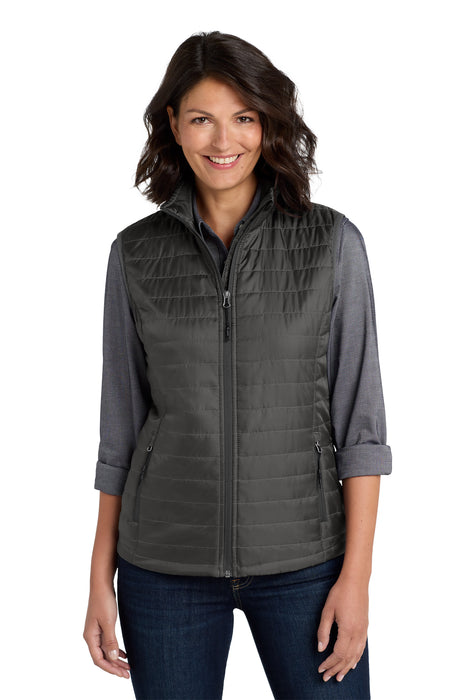 L851 Port Authority® Women's Packable Puffy Vest