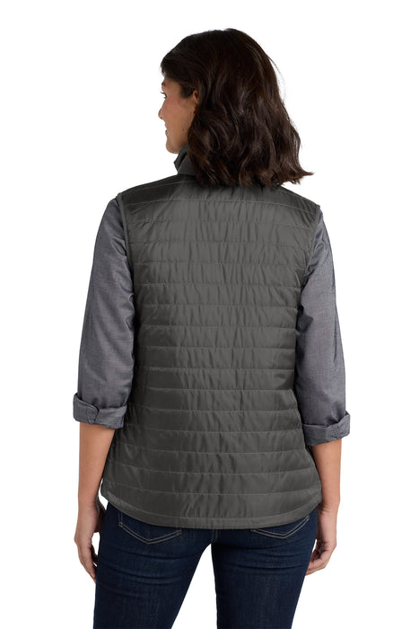 L851 Port Authority® Women's Packable Puffy Vest