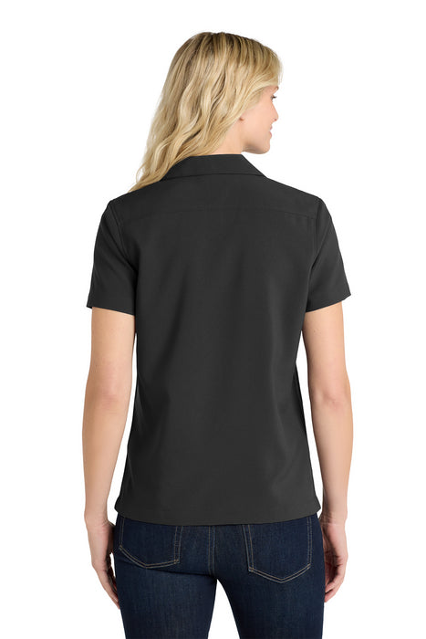 LW400 Port Authority® Women's Short Sleeve Performance Staff Shirt
