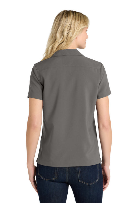 LW400 Port Authority® Women's Short Sleeve Performance Staff Shirt