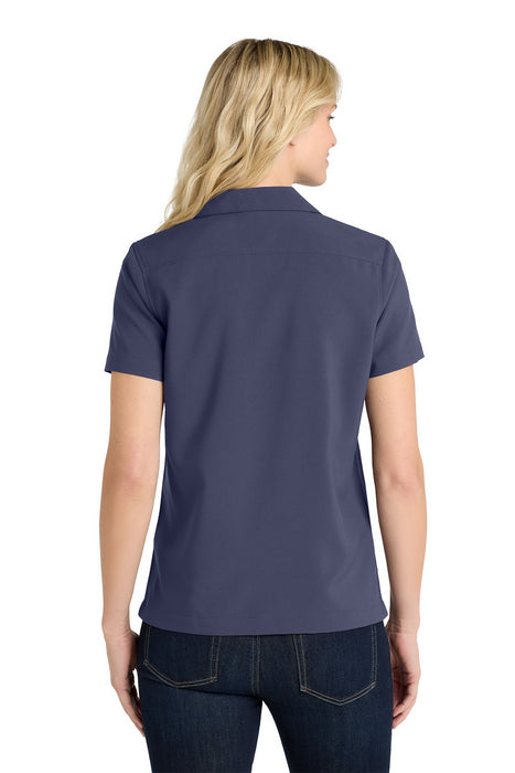LW400 Port Authority® Women's Short Sleeve Performance Staff Shirt