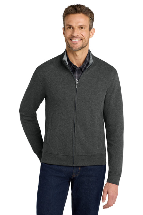 K809 Port Authority® Interlock Full-Zip