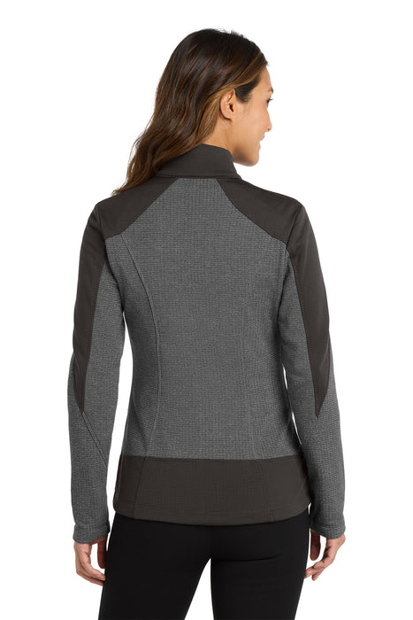L239 Port Authority® Women's Grid Fleece Jacket