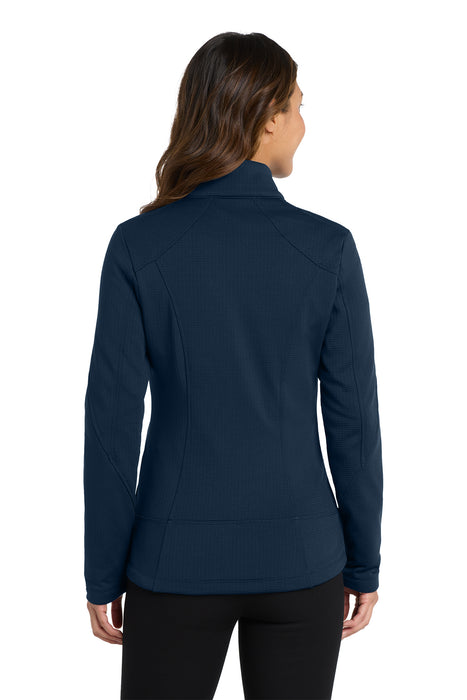 L239 Port Authority® Women's Grid Fleece Jacket