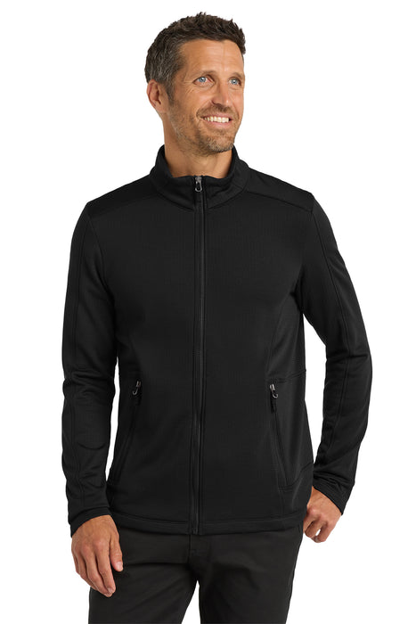 F239 Port Authority® Grid Fleece Jacket