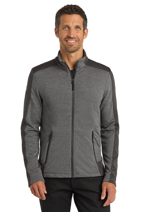 F239 Port Authority® Grid Fleece Jacket