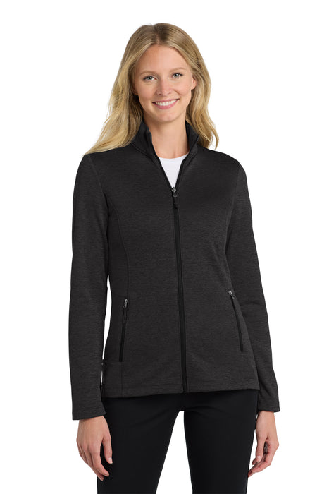 L905 Port Authority® Women's Collective Striated Fleece Jacket