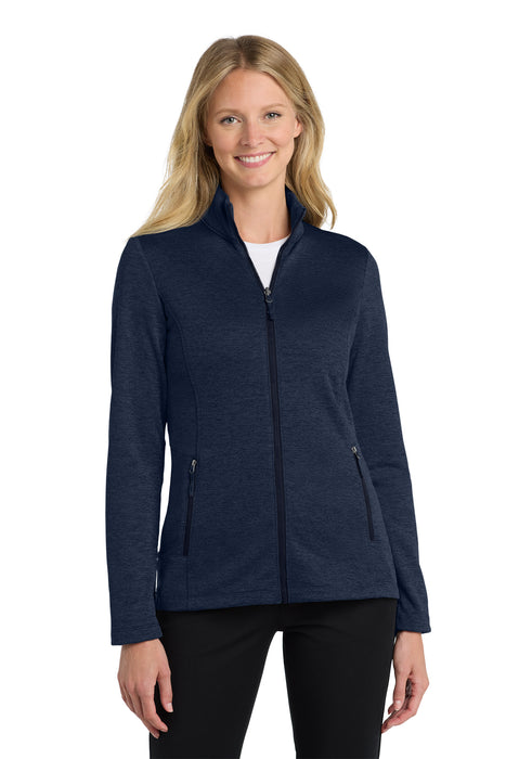 L905 Port Authority® Women's Collective Striated Fleece Jacket