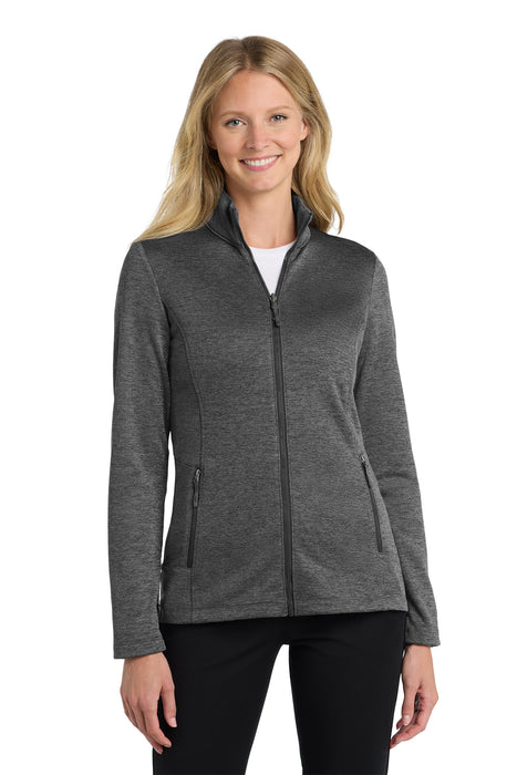 L905 Port Authority® Women's Collective Striated Fleece Jacket