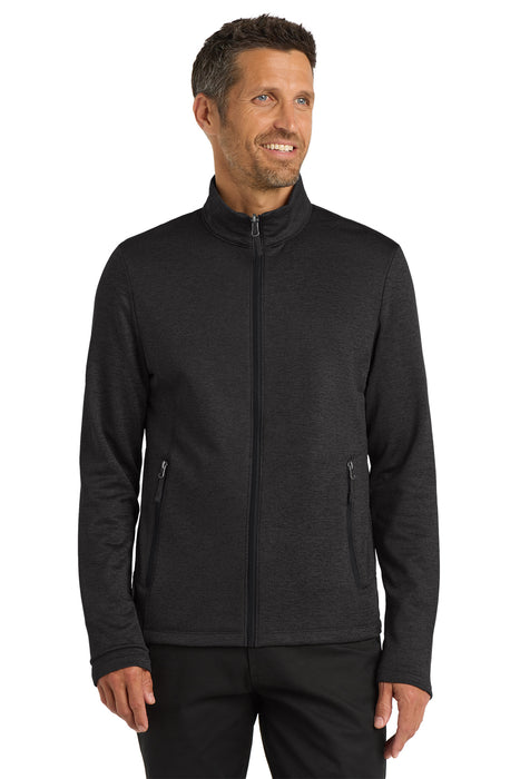 F905 Port Authority® Collective Striated Fleece Jacket