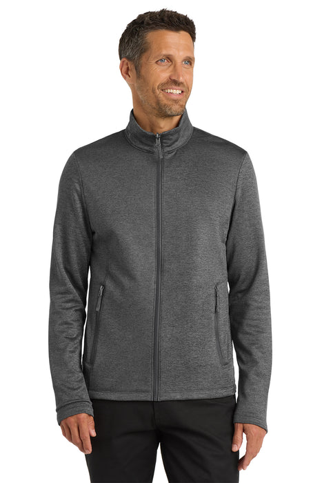 F905 Port Authority® Collective Striated Fleece Jacket