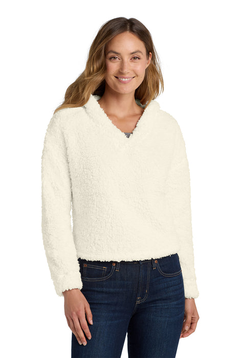 L132 Port Authority® Women's Cozy Fleece Hoodie