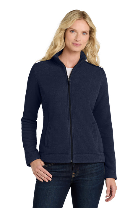L211 Port Authority® Women's Ultra Warm Brushed Fleece Jacket