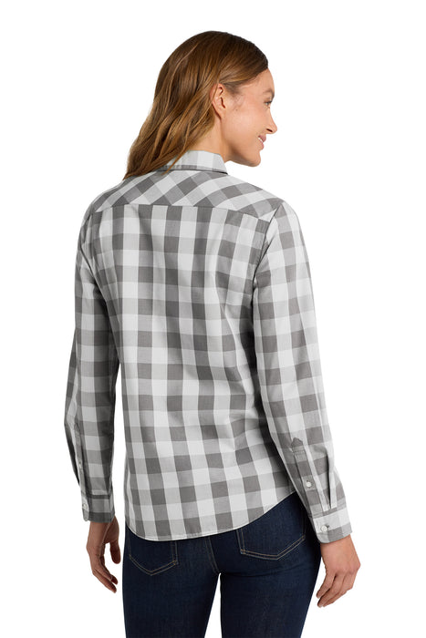 LW670 Port Authority® Women's Everyday Plaid Shirt