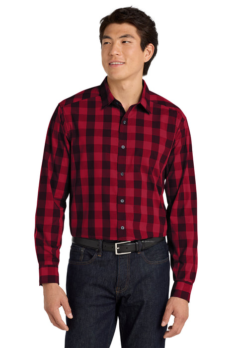 W670 Port Authority® Everyday Plaid Shirt