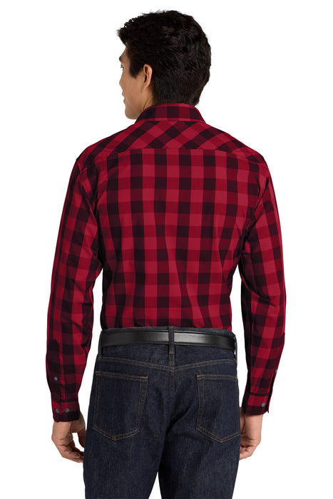 W670 Port Authority® Everyday Plaid Shirt