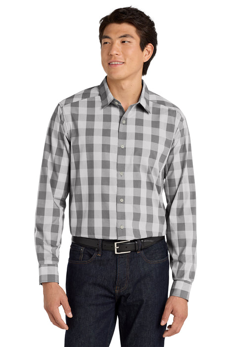 W670 Port Authority® Everyday Plaid Shirt