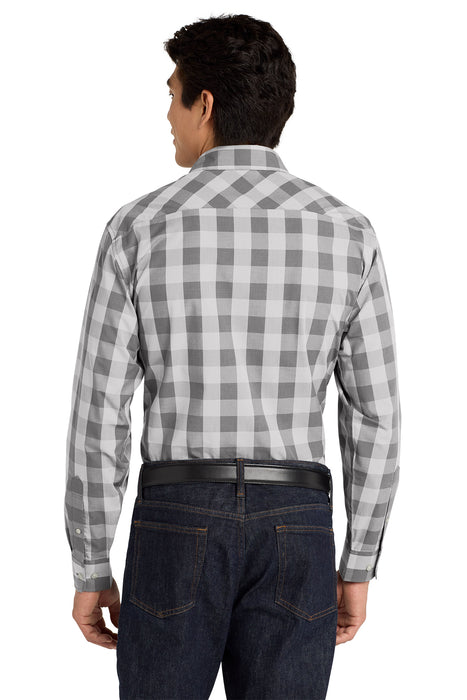 W670 Port Authority® Everyday Plaid Shirt