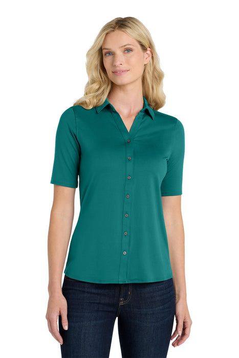 LK682 Port Authority® Women's City Stretch Top