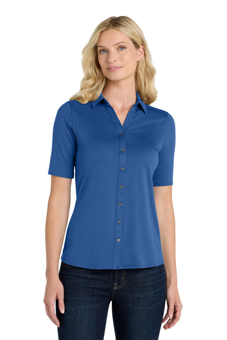 LK682 Port Authority® Women's City Stretch Top