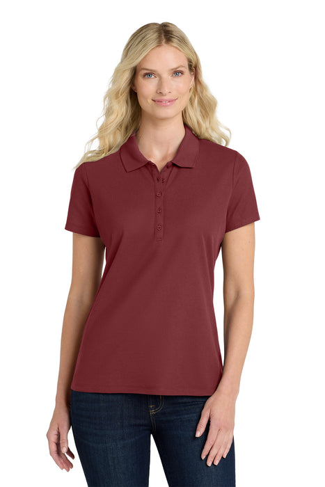 LK810 Port Authority® Women's SuperPro React™ Polo