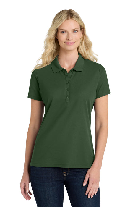 LK810 Port Authority® Women's SuperPro React™ Polo