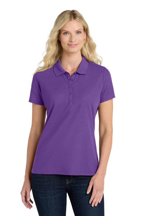 LK810 Port Authority® Women's SuperPro React™ Polo