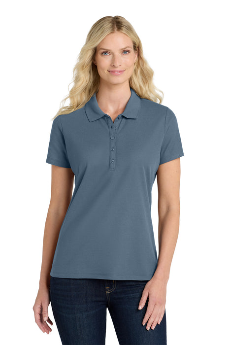LK810 Port Authority® Women's SuperPro React™ Polo