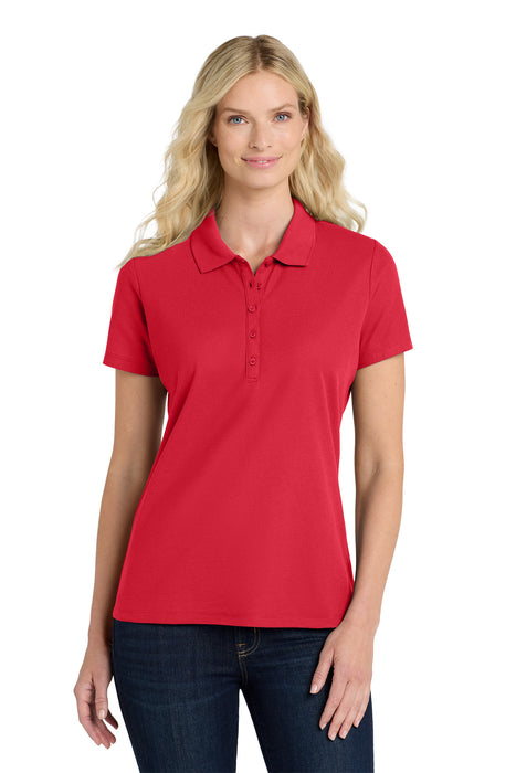 LK810 Port Authority® Women's SuperPro React™ Polo