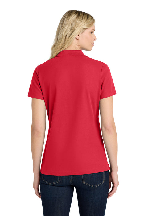 LK810 Port Authority® Women's SuperPro React™ Polo