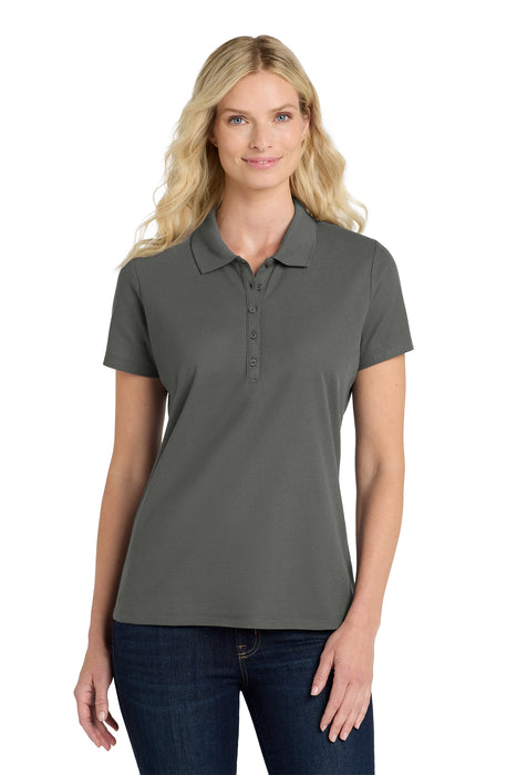 LK810 Port Authority® Women's SuperPro React™ Polo