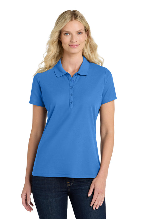 LK810 Port Authority® Women's SuperPro React™ Polo