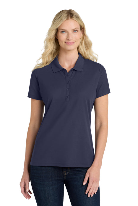 LK810 Port Authority® Women's SuperPro React™ Polo
