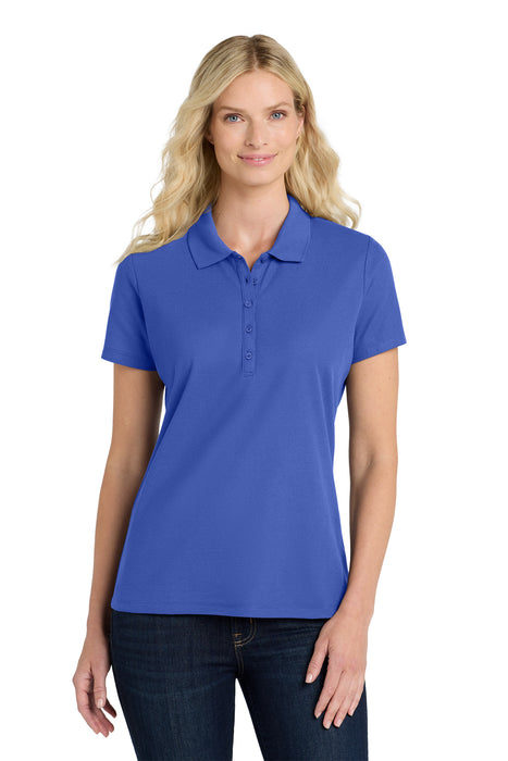 LK810 Port Authority® Women's SuperPro React™ Polo
