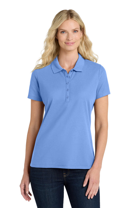 LK810 Port Authority® Women's SuperPro React™ Polo