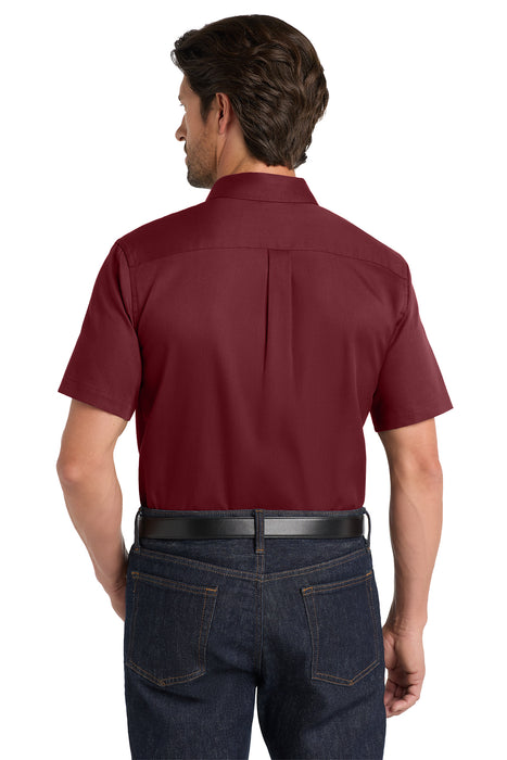 W809 Port Authority® Short Sleeve SuperPro React™Twill Shirt