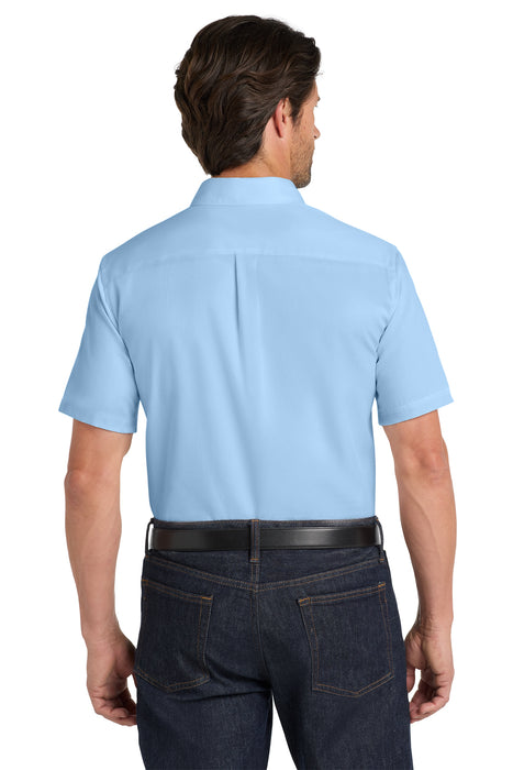 W809 Port Authority® Short Sleeve SuperPro React™Twill Shirt