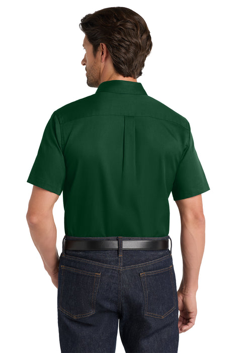 W809 Port Authority® Short Sleeve SuperPro React™Twill Shirt